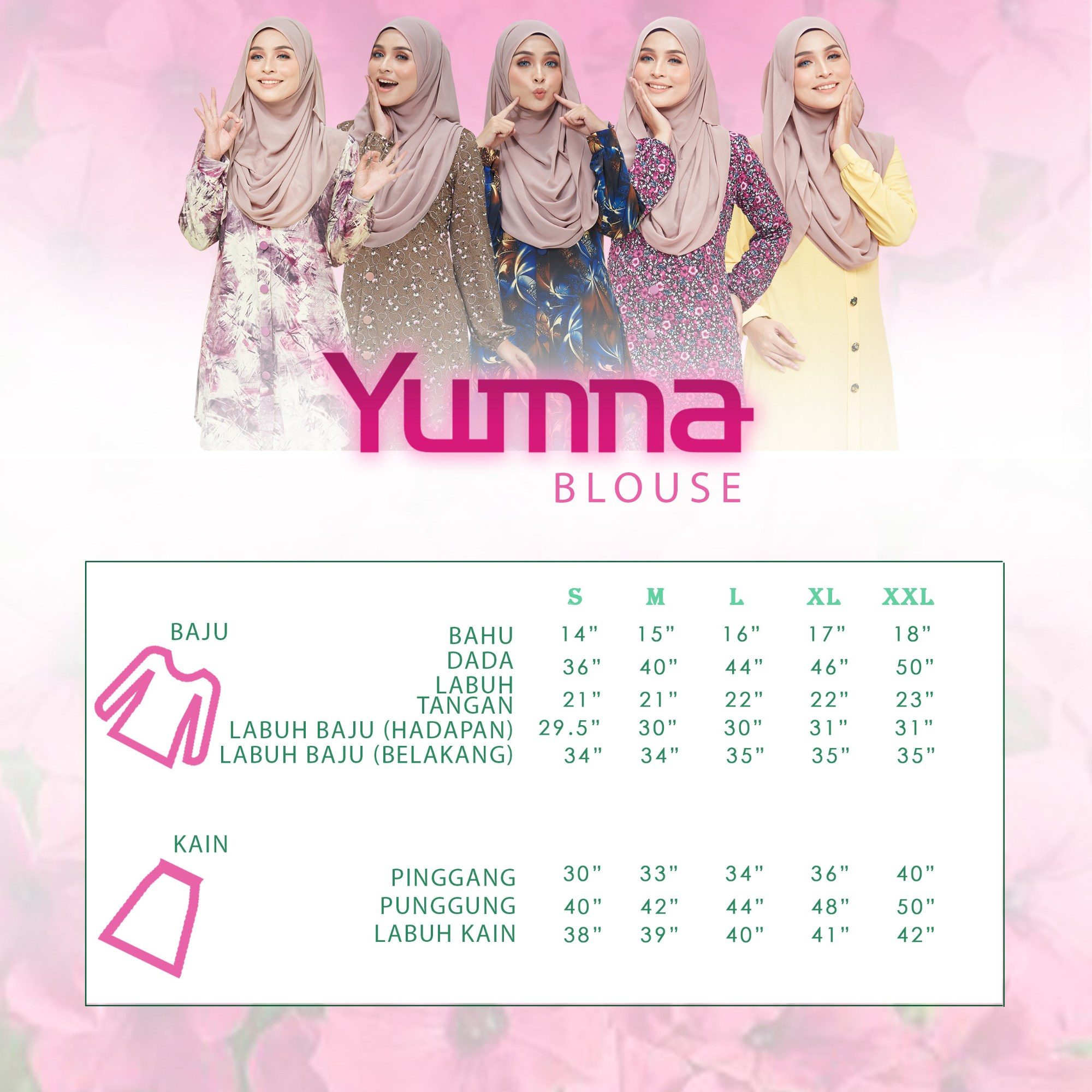 yumna blouse